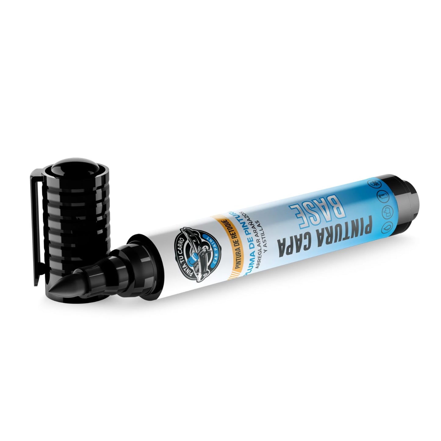 Retoque la pintura para su Toyota Prius 2012 Black U202