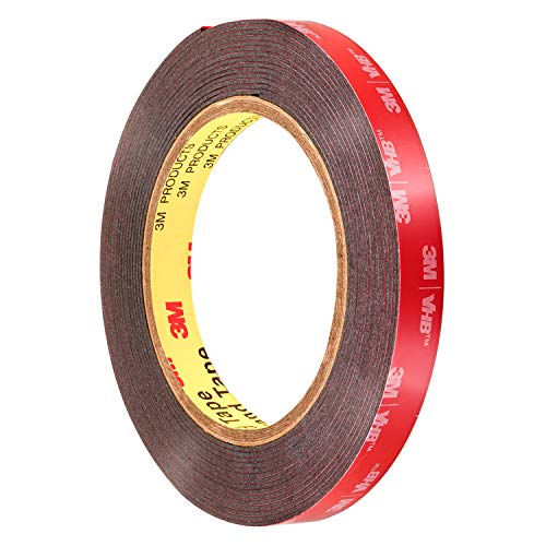 3M Super Strength Molding Tape - 1/2" x 15 ft