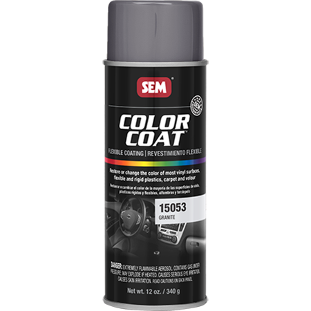 SEM Interior Color Coating Spray Paint, Granite  #15053