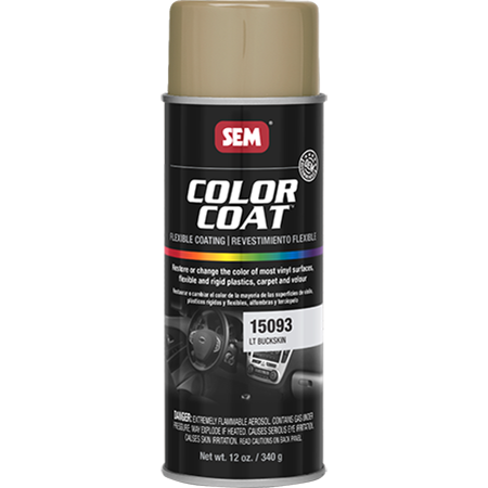 SEM Interior Color Coating Spray Paint, Light Buckskin #15093