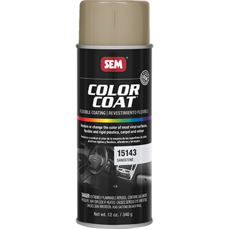 SEM Interior Color Coating Spray Paint, Sand Stone  #15143