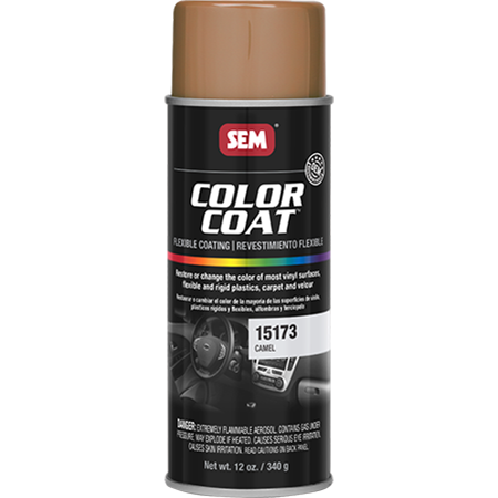 SEM Interior Color Coating Spray Paint, Camel  #15173