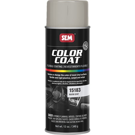 SEM Interior Color Coating Spray Paint, Warm Gray #15183