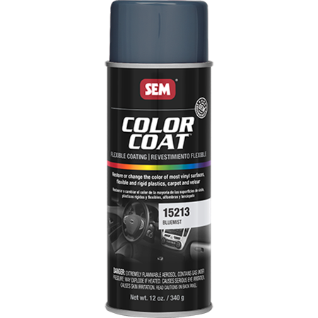 SEM Interior Color Coating Spray Paint, Blue mist #15213