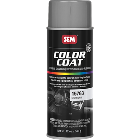 SEM Interior Color Coating Spray Paint, Storm Gray #15763