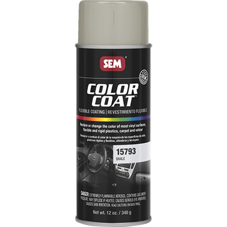 SEM Interior Color Coating Spray Paint, Shale #15793