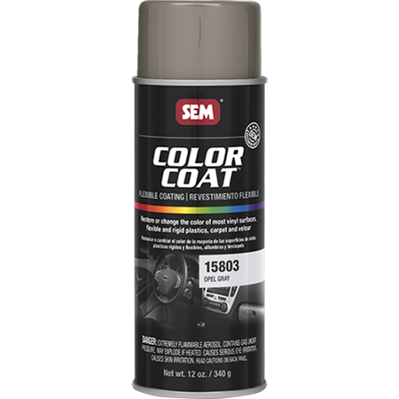 SEM Interior Color Coating Spray Paint, Opal Gray #15803