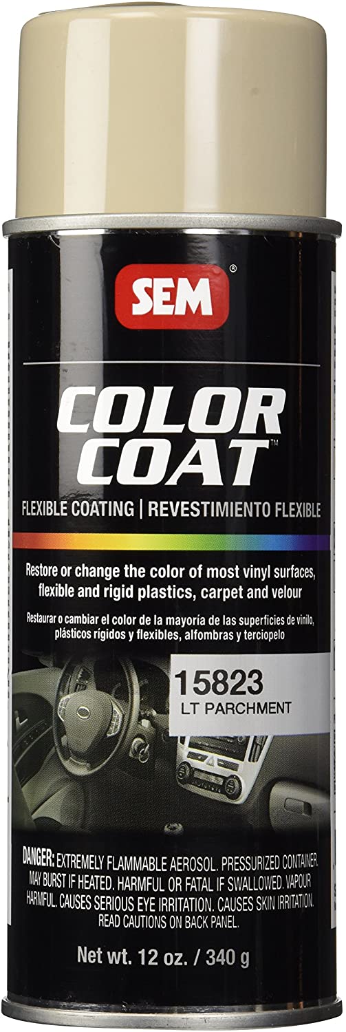 SEM Interior Color Coating Spray Paint, Lt. Parchment #15823