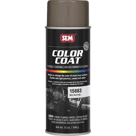 SEM Interior Color Coating Spray Paint, Med. Neutral #15883