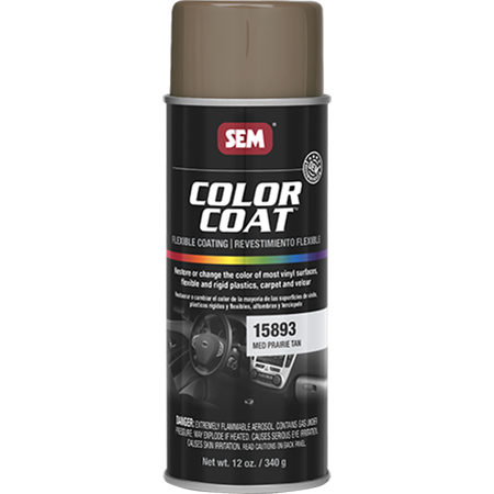 SEM Interior Color Coating Spray Paint, Med. Prairie #15893