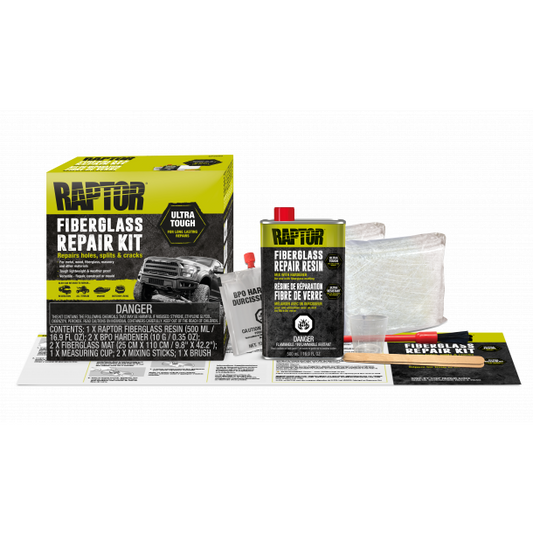 UPOL Raptor Fiberglass Repair Kit, 0.5L