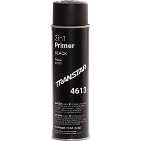 2-in-1 Primer, Black - Transtar 15oz Aerosol 4613