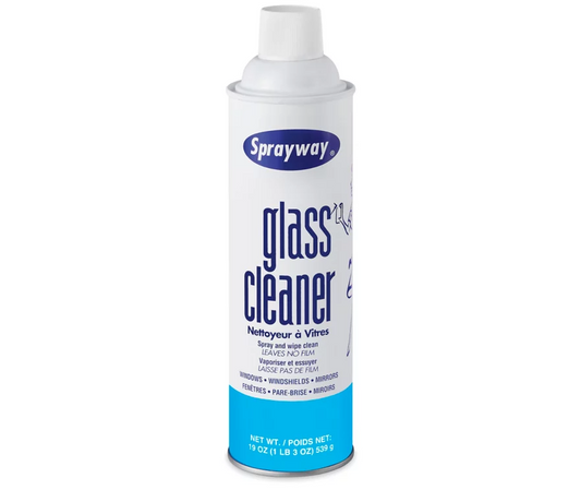 Sprayway Foaming Glass Cleaner - 19oz