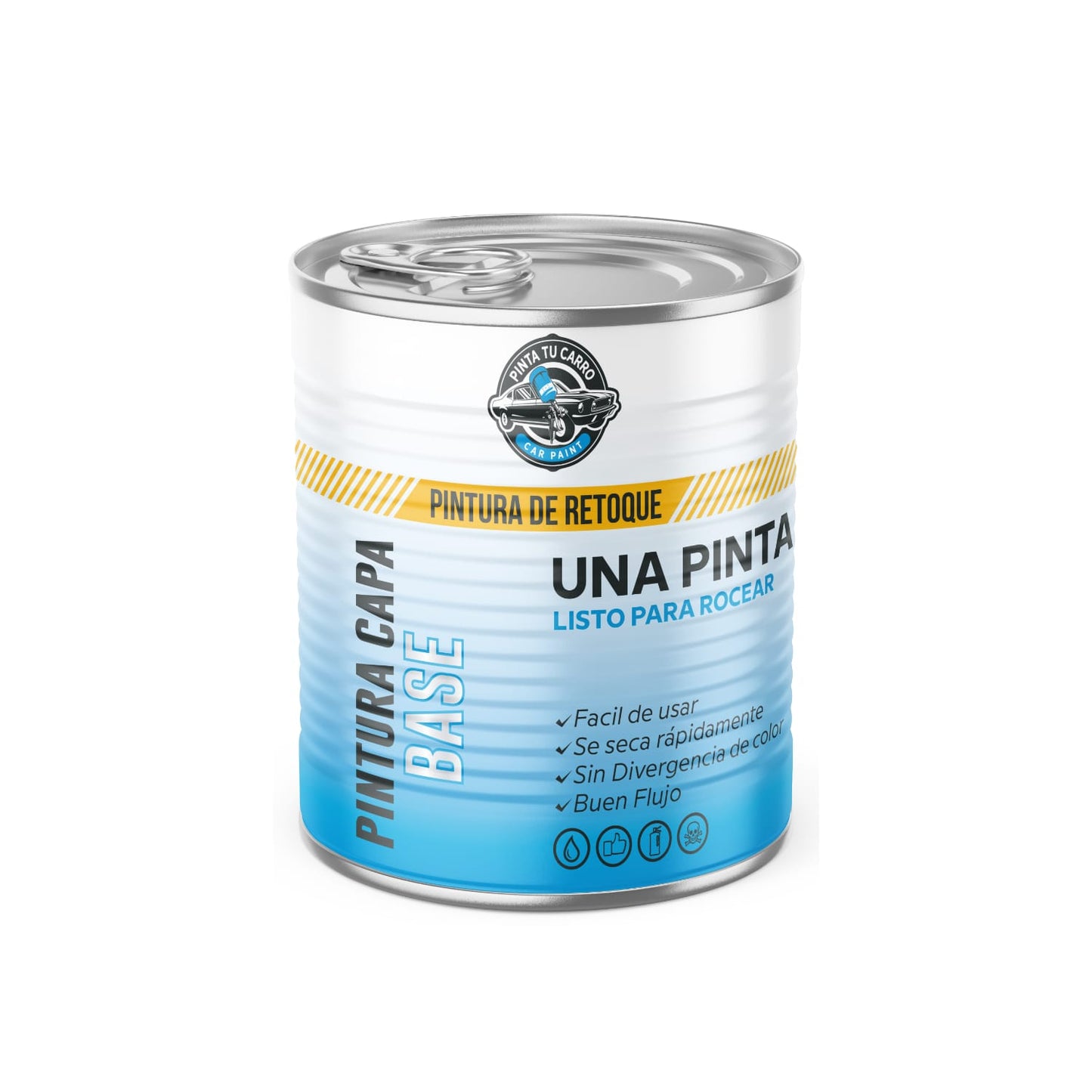 Retoque la pintura para su Toyota Tacoma 2022 Magnetic Gray Metallic 1G3