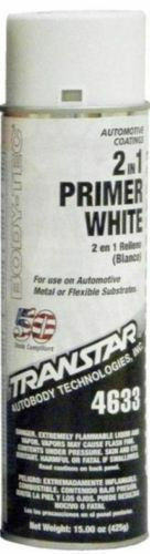 2-in-1 Primer, White - Transtar 15oz Aerosol 4633